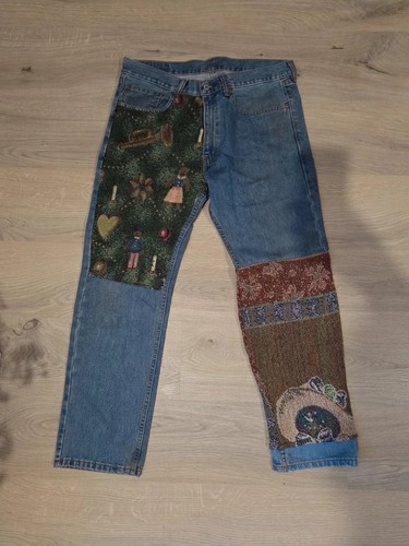 Levi 505 jeans denim - levi's,