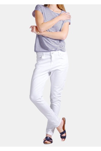 Ltb mika damen jeans weiß - mika, w34