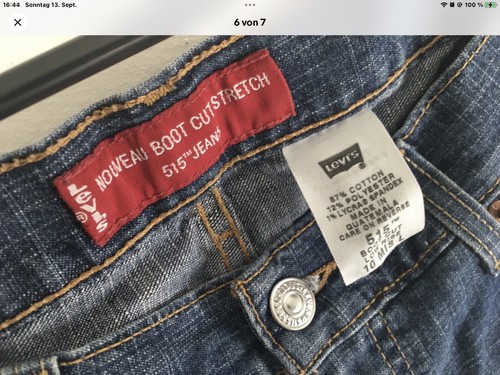 Original levi 515 - 515, bootcut
