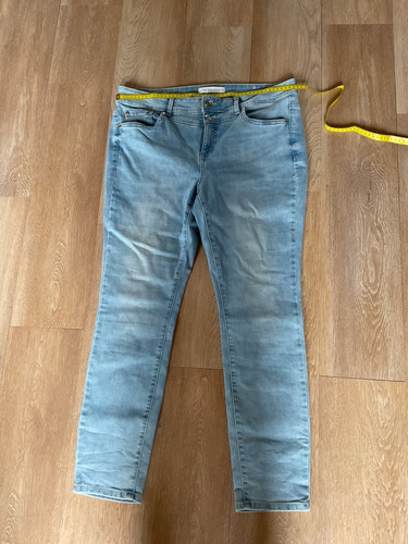 Street one jeans blau slim - street,