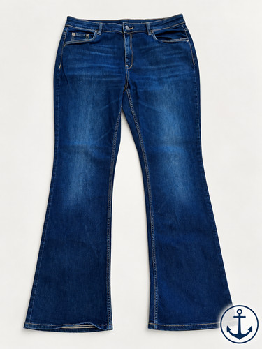 Est 1841 label - 1841“-label, bootcut
