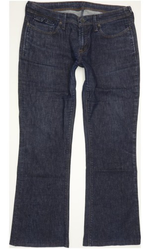 Levi damen blau bootcut - ,
