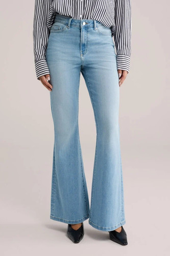 Fashion damenjeans blue - we,