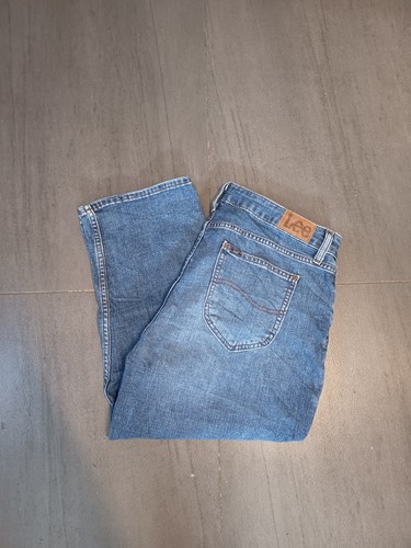 Lee w34 capri hose - w34, damen