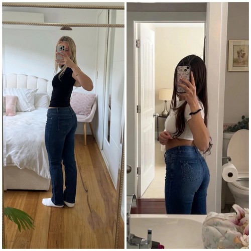 Damen jeans paket - paket, stück