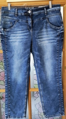 Cecil 26 stretchjeans - w, 34