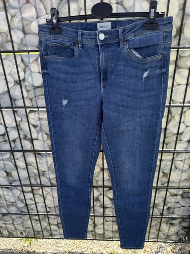 Only damen skinny - skinny, blau