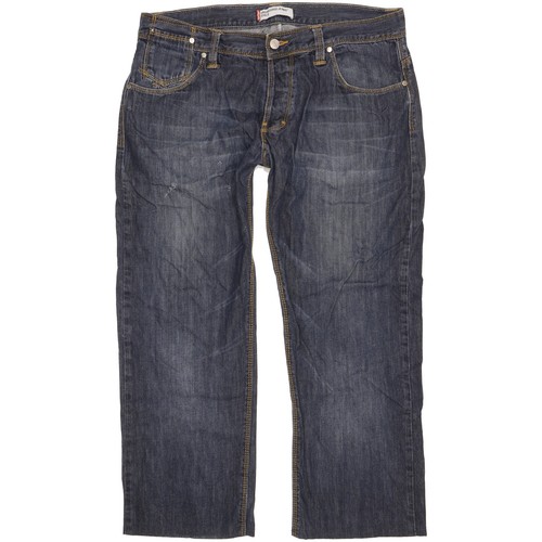 Levi damen blau straight - ,