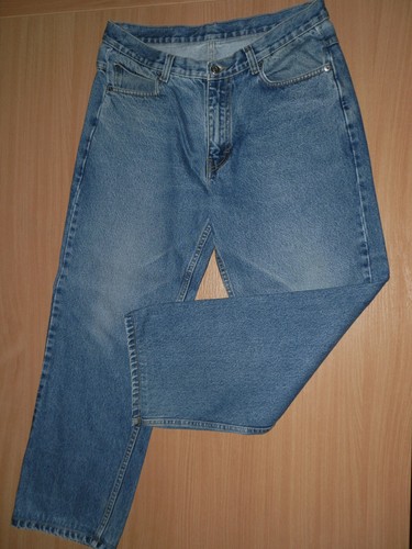 Damen jeans hose - blau, größe