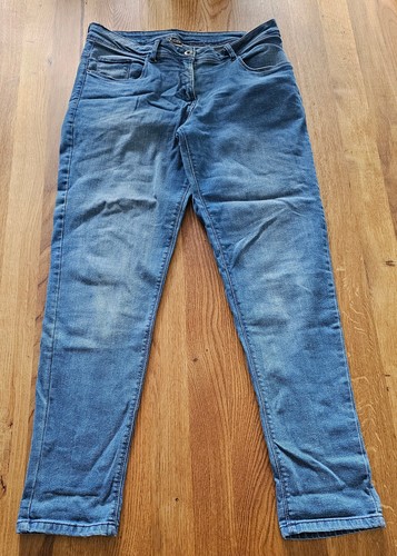 Damen jeans blau gr 44 - damen,