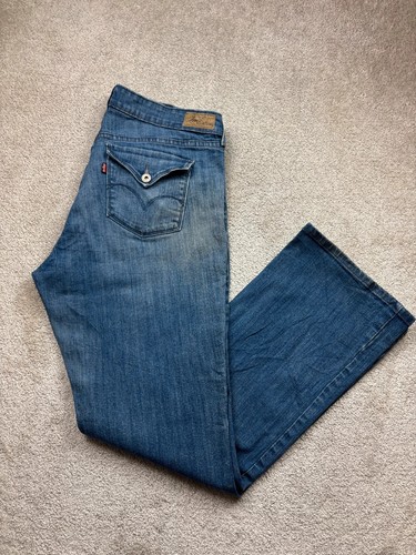 Levi damen jeans marineblau - levi's,