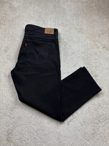 Levi damen jeans - jeans, schwarz