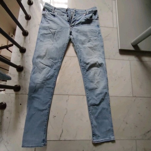 Star raw herren jeans skinny - g-star,