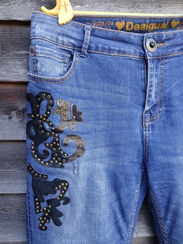 Desigual denim jeans 34 - desigual,