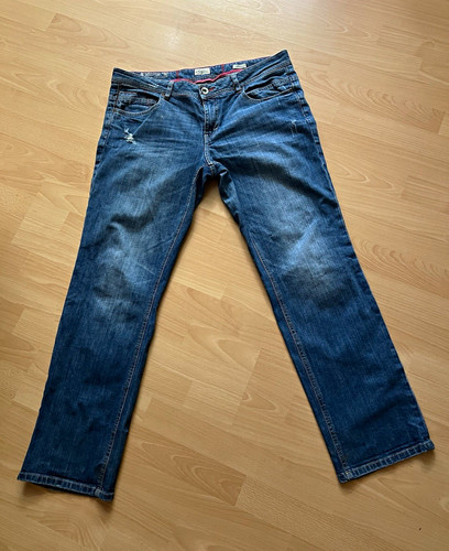Tom tailor damen jeans blau - tailor,