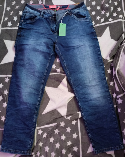 Cecil damen jeans scarlett w34 - jeans,