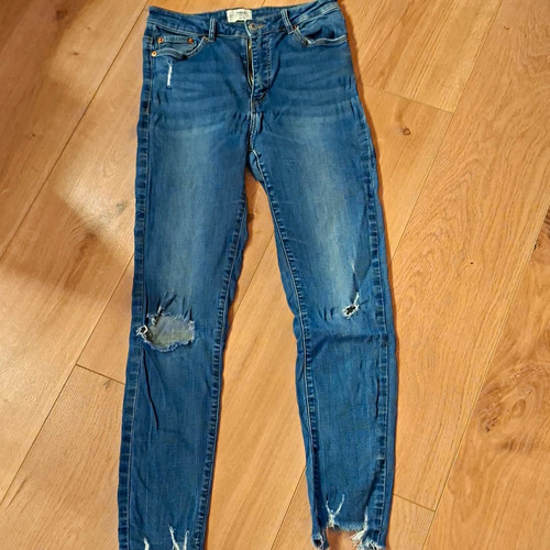 Smart high waist skinny damen - skinny,