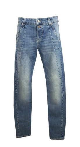 Mac slacky denim 0396 damen - mac,