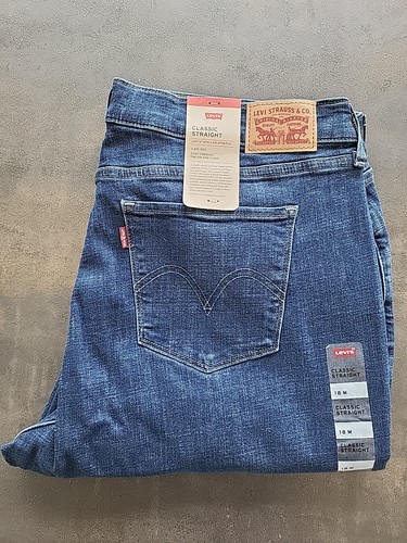 Levis classic straight 18 - straight,, gr