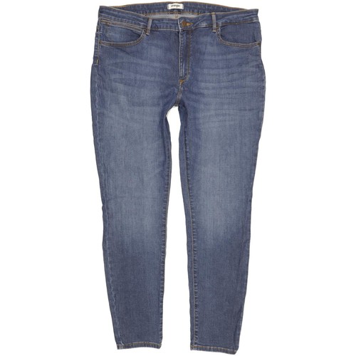 Wrangler damen blau skinny - ,