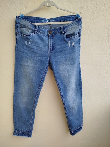 Denim1982 damen jeans w34 - gr.,