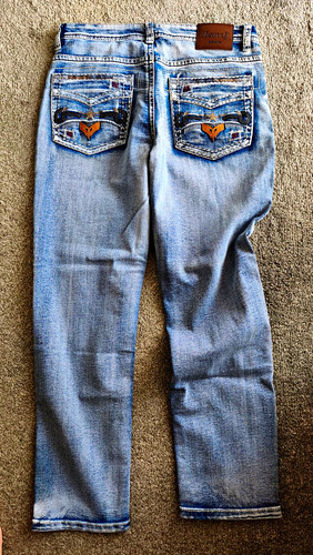 Name denim jeans blau - no,