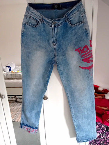 Emp damen mom jeans 42 - mom, gr.