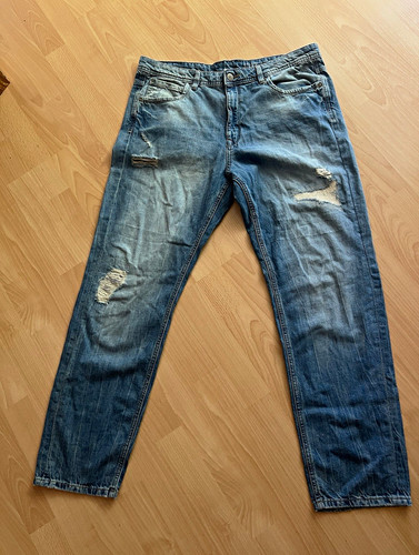 Edc damen jeans - blau, helle
