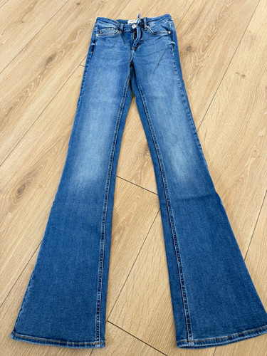 Only blush mid flared jeans - flared,
